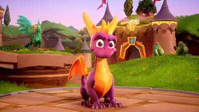 Spyro Reignited Trilogy - Nintendo Switch   for sale in Emirates from Games2all