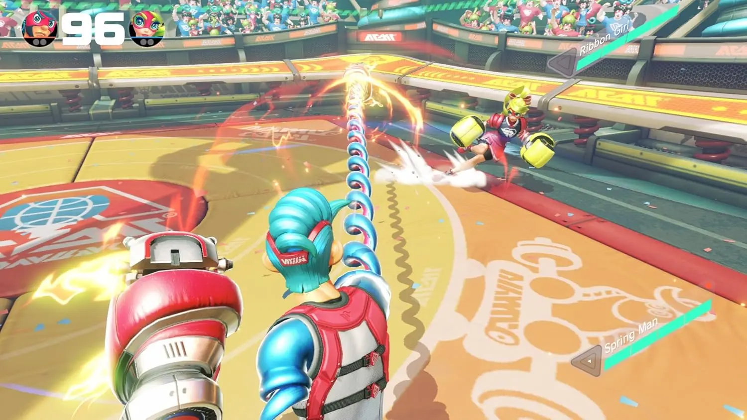 ARMS - Nintendo Switch  for sale in Emirates from Games2all