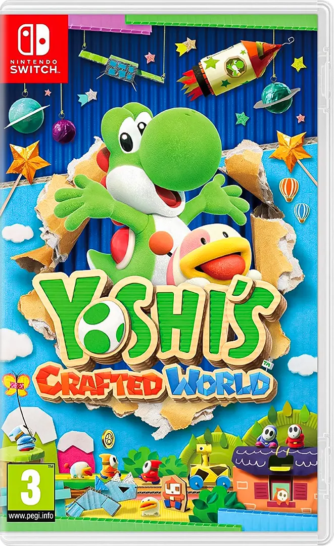 Yoshi's Crafted World - Nintendo switch  for sale in Emirates from Games2all