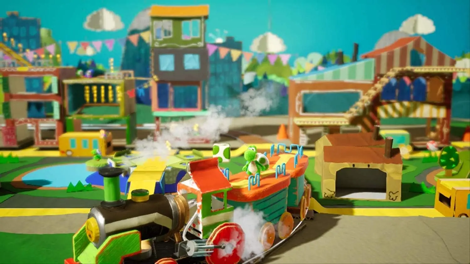 Yoshi's Crafted World - Nintendo switch  for sale in Emirates from Games2all