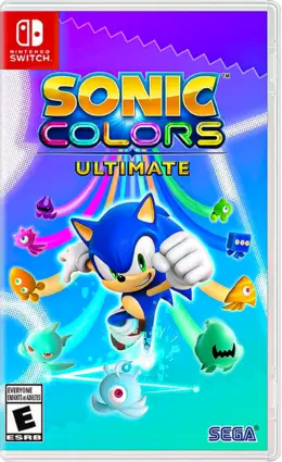 Sonic Colors: Ultimate - Nintendo Switch 