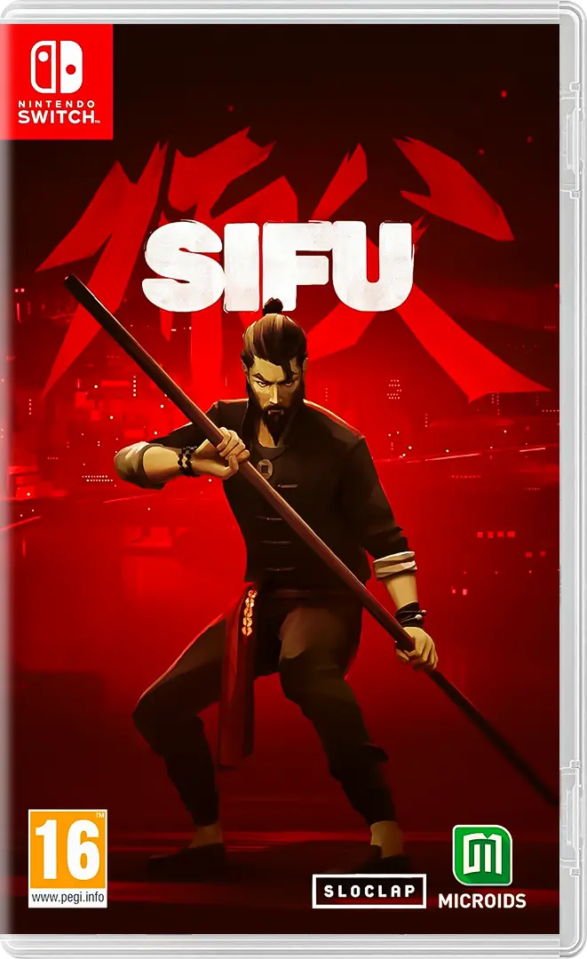 Sifu - Nintendo Switch  for sale in Emirates from Games2all