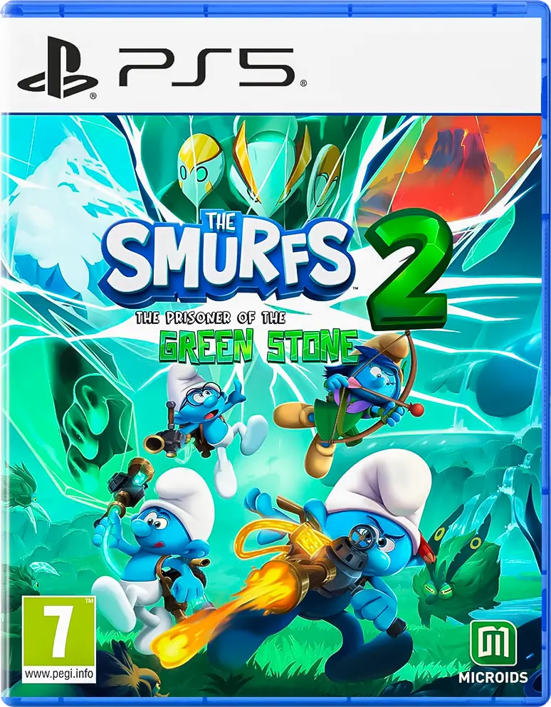 The Smurfs 2: The Prisoner of the Green Stone - PS5  for sale in Emirates from Games2all