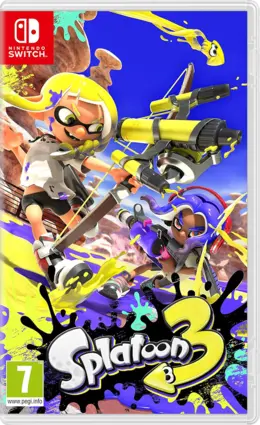 Splatoon 3 - Nintendo Switch