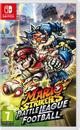 Mario Strikers: Battle League - Nintendo Switch