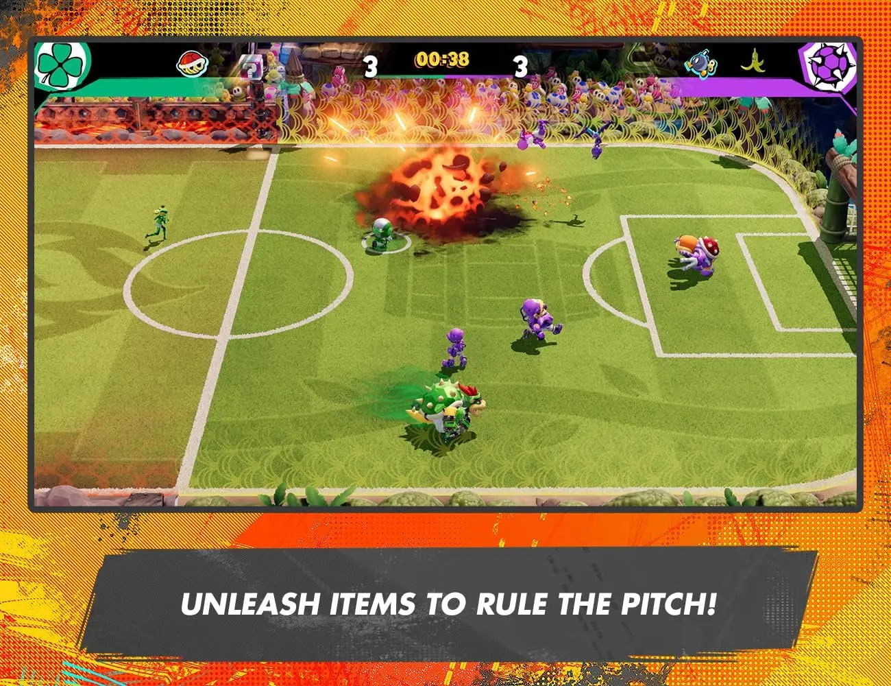 Mario Strikers: Battle League - Nintendo Switch  for sale in Emirates from Games2all