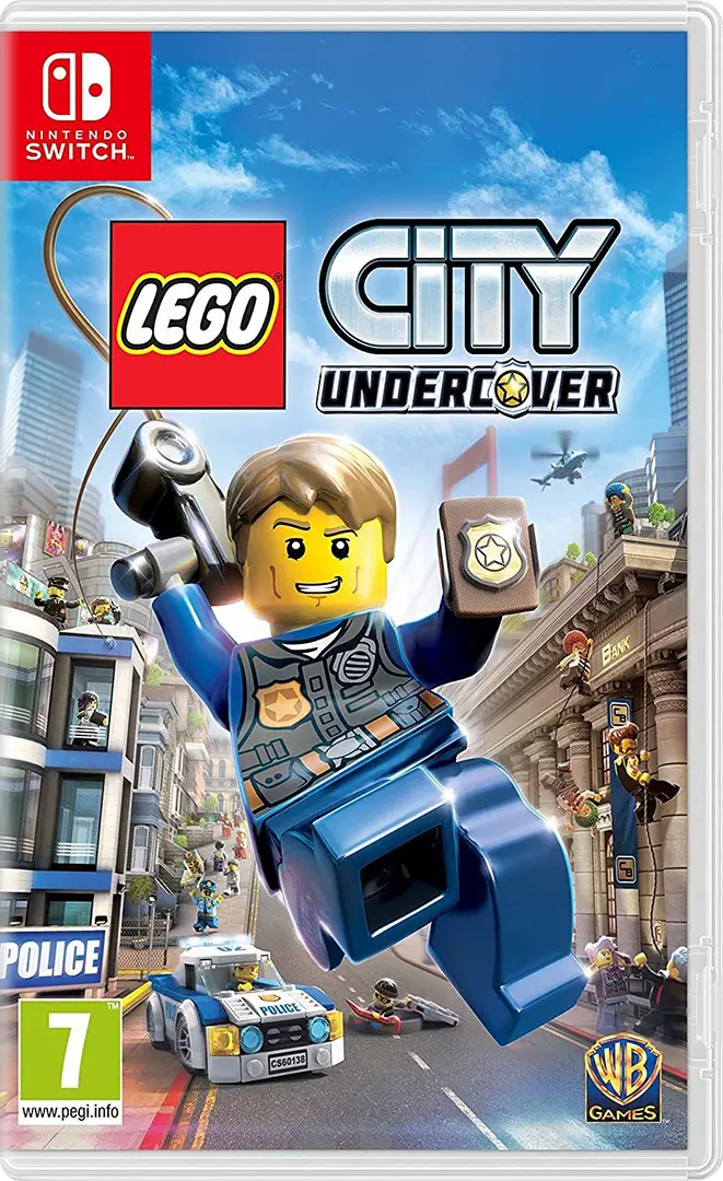 LEGO City Undercover - Nintendo Switch  for sale in Emirates from Games2all