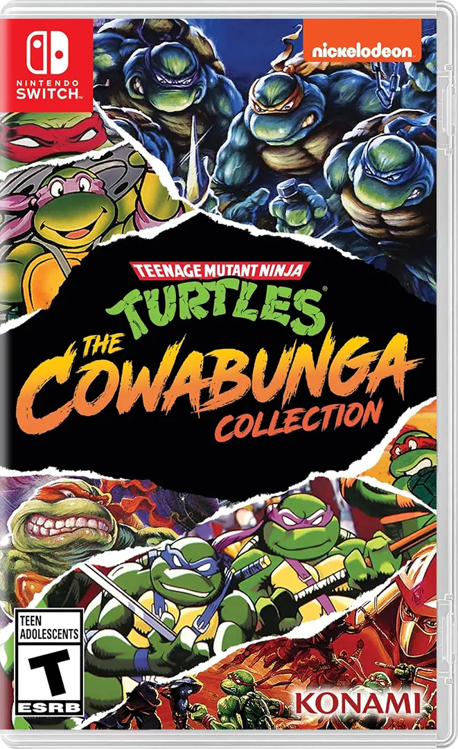 Teenage Mutant Ninja Turtles: The Cowabunga Collection - Nintendo Switch  for sale in Emirates from Games2all