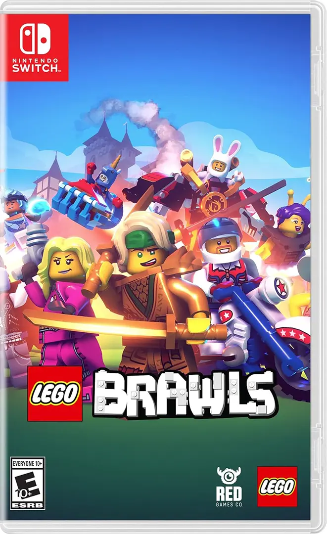 Lego Brawls - Nintendo Switch  for sale in Emirates from Games2all