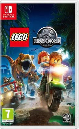 Lego Jurassic World - Nintendo Switch