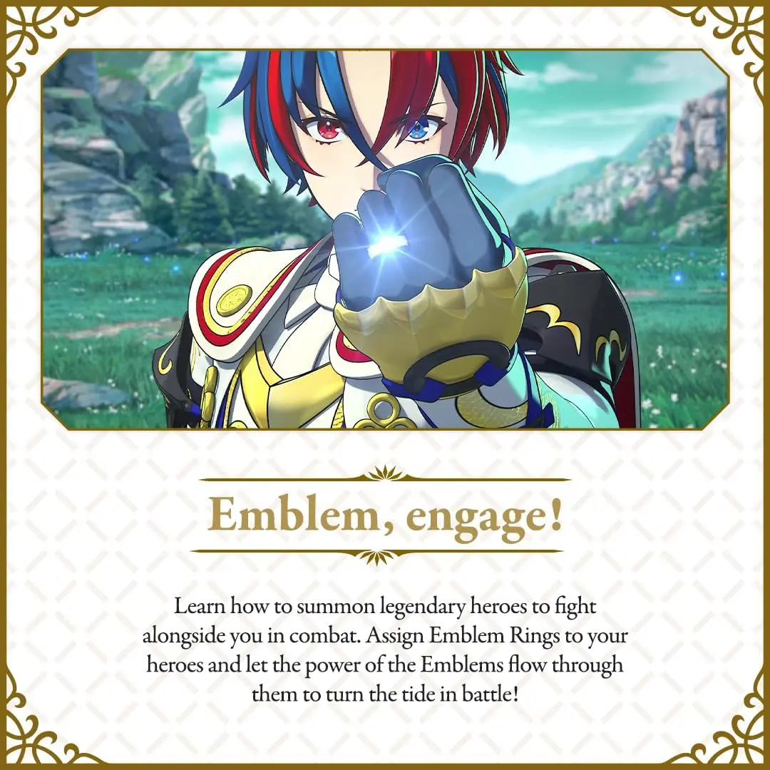 Fire Emblem: Engage - Nintendo Switch  for sale in Emirates from Games2all