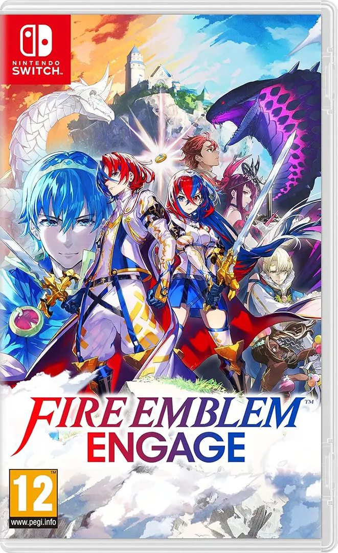 Fire Emblem: Engage - Nintendo Switch  for sale in Emirates from Games2all