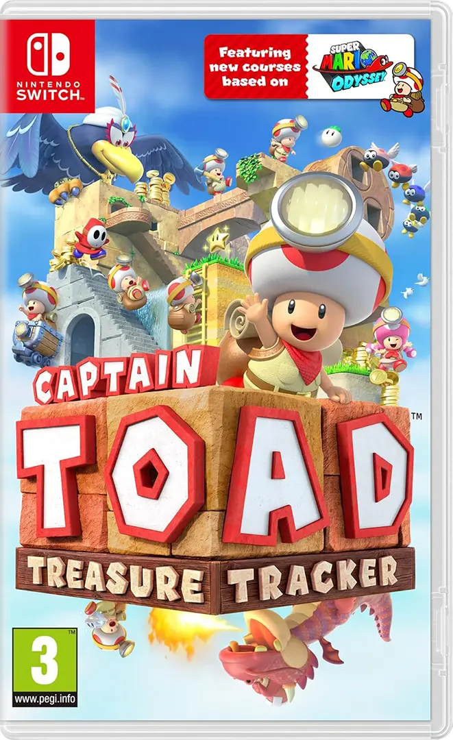 Captain Toad: Treasure Tracker (Nintendo Switch)  for sale in Emirates from Games2all