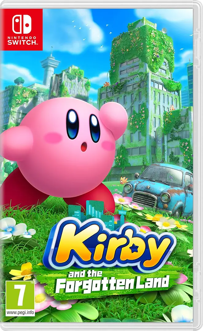 Kirby and the Forgotten Land - Nintendo Switch  for sale in Emirates from Games2all