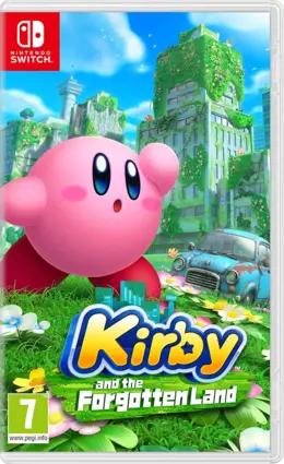 Kirby and the Forgotten Land - Nintendo Switch