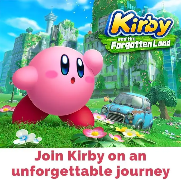 Kirby and the Forgotten Land - Nintendo Switch  for sale in Emirates from Games2all