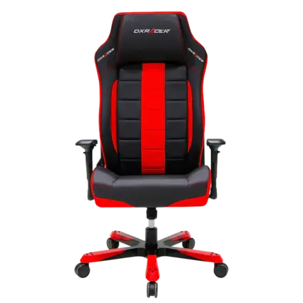 DXRacer OH/BF120/NR Boss Series Gaming Chair - Black and Red 