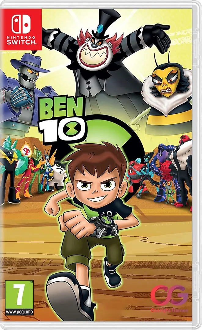 Ben 10 (Nintendo Switch)  for sale in Emirates from Games2all