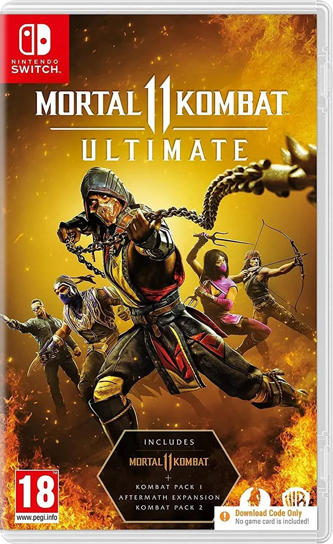  Mortal Kombat 11 Ultimate - Nintendo Switch - Digital Code  for sale in Emirates from Games2all