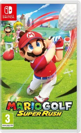 Mario Golf: Super Rush - Nintendo Switch