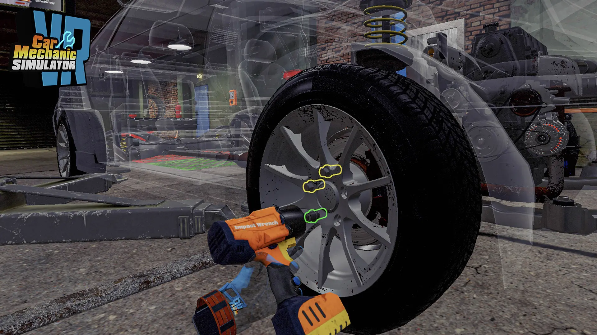 Car Mechanic Simulator VR  for sale in Emirates from Games2all