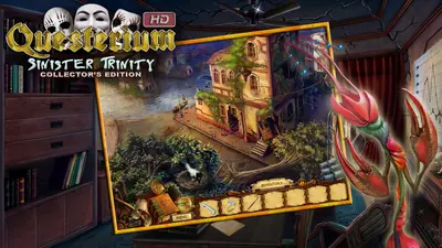 Questerium: Sinister Trinity HD Collector's Edition  for sale in Emirates from Games2all