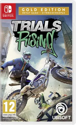 Trials Rising Gold Edition - Nintendo Switch