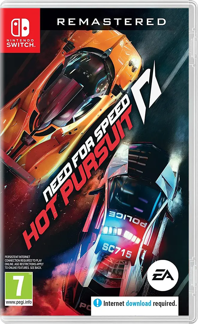 Need for Speed Hot Pursuit Remastered Nintendo Switch  for sale in Emirates from Games2all