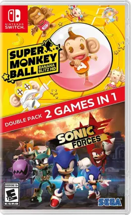 Sonic Super Monkey Ball: Banana Blitz HD Nintendo switch