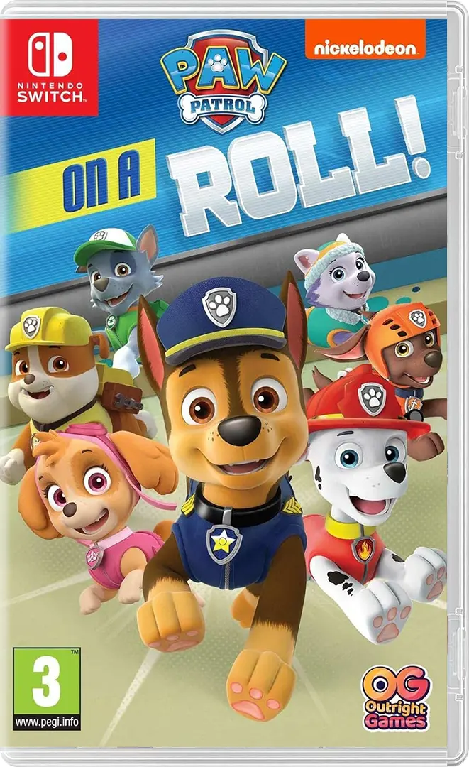 Paw Patrol: On a Roll - Nintendo Switch  for sale in Emirates from Games2all