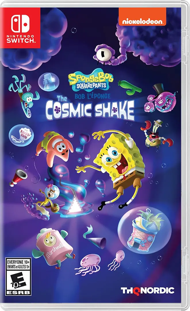 Spongebob Squarepants The Cosmic Shake - Nintendo Switch  for sale in Emirates from Games2all