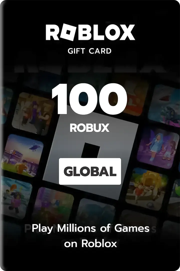 Roblox Card 100 Robux Key Global  for sale in Emirates from Games2all