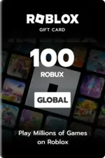 Roblox Card 100 Robux Key Global -  for sale in Emirates from Games2all