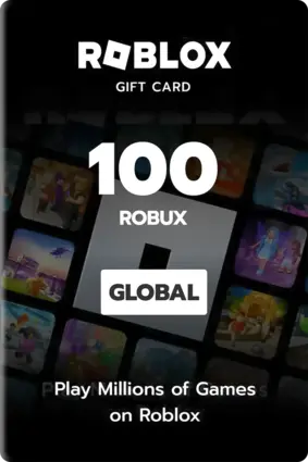 Roblox Card 100 Robux Key Global