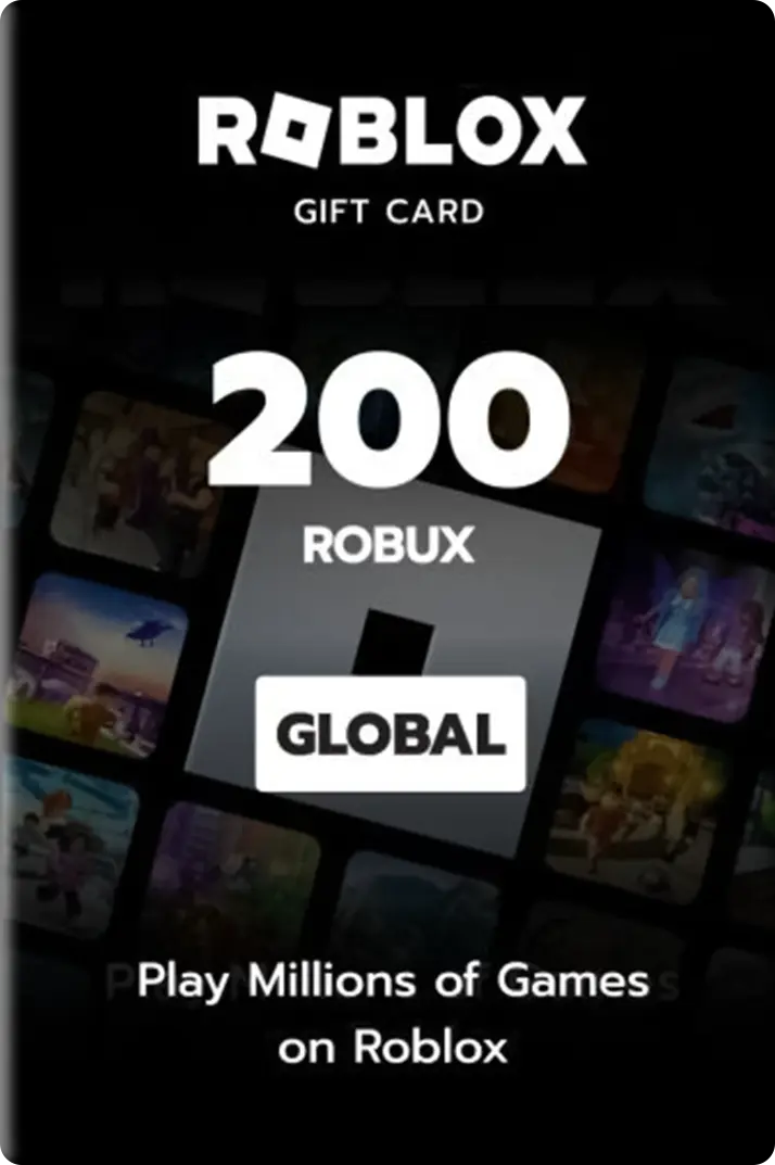 Roblox Card 200 Robux Key Global  for sale in Emirates from Games2all