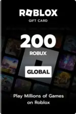 Roblox Card 200 Robux Key Global -  for sale in Emirates from Games2all