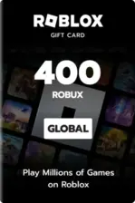 Roblox Card 400 Robux Key Global -  for sale in Emirates from Games2all