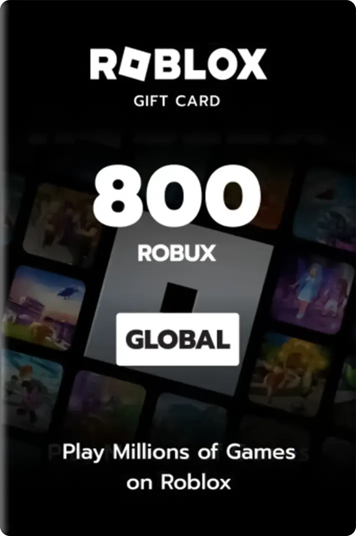 Roblox Card 800 Robux Key Global  for sale in Emirates from Games2all