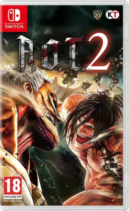 A.O.T 2 ( Nintendo Switch ) 