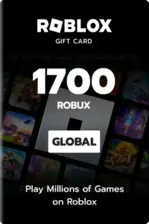 Roblox Card 1700 Robux Key Global -  for sale in Emirates from Games2all