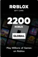 Roblox Card 2200 Robux Key Global -  for sale in Emirates from Games2all