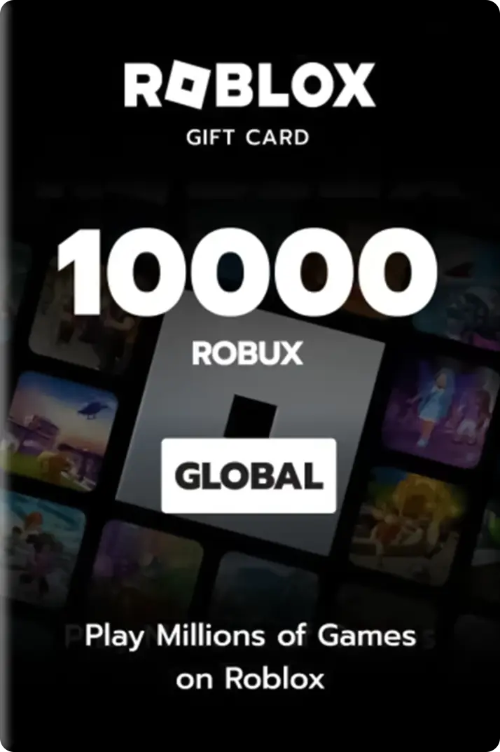 Roblox Card 10000 Robux Key Global  for sale in Emirates from Games2all