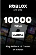 Roblox Card 10000 Robux Key Global -  for sale in Emirates from Games2all