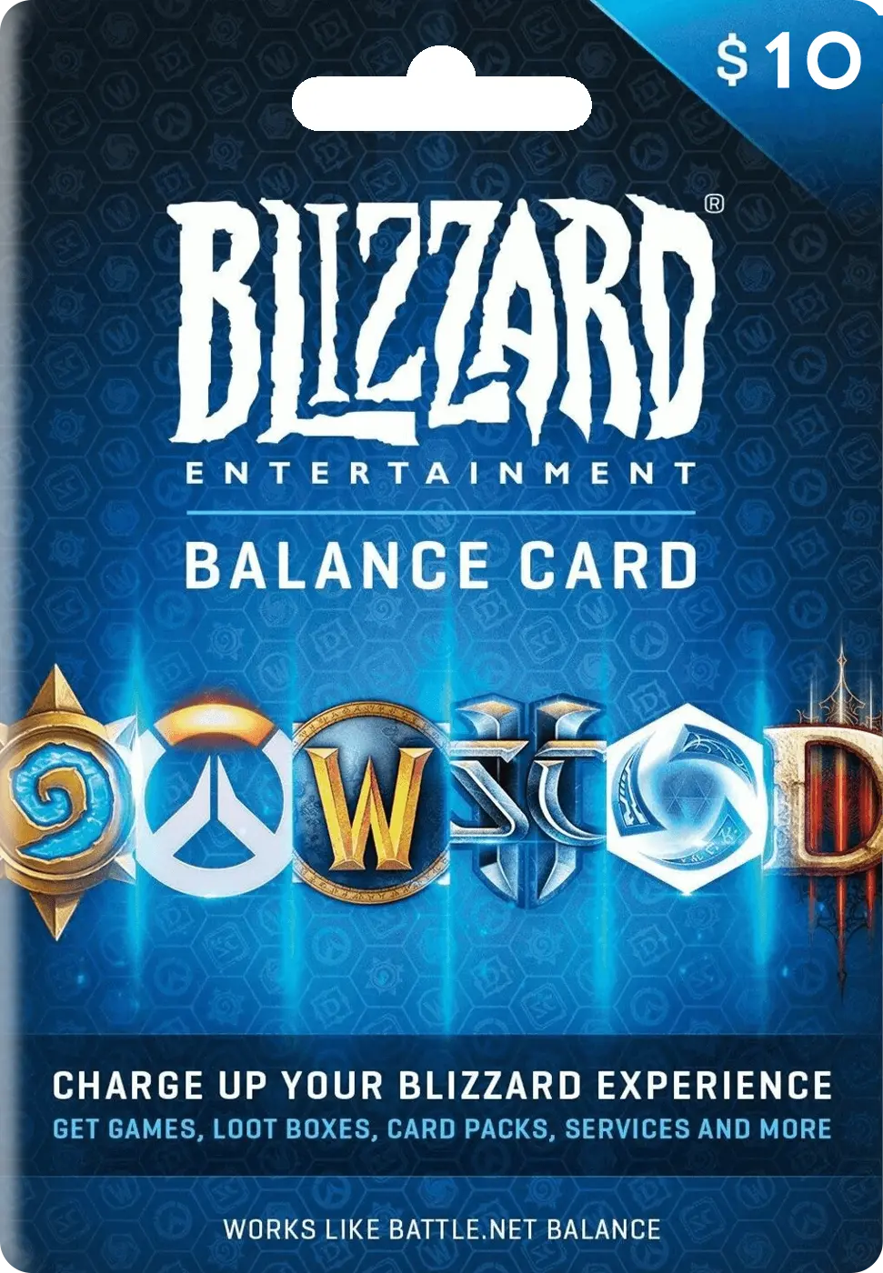  Blizzard gift card $10 USA  for sale in Emirates from Games2all