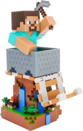 Cable Guy : Minecraft: Steve - Controller Holder