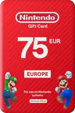 Nintendo E-Shop 75€ Gift Card - EUR -  for sale in Emirates from Games2all