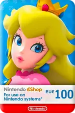 Nintendo E-Shop 100€ Gift Card - EUR -  for sale in Emirates from Games2all