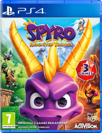 Spyro Reignited Trilogy - PS4