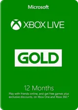 Xbox Game Pass Core 12 months Key BRAZIL -  for sale in Emirates from Games2all