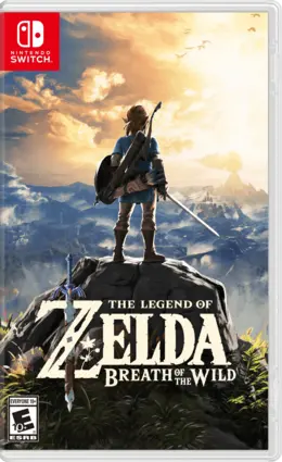 The Legend of Zelda Breath of the Wild - Nintendo Switch